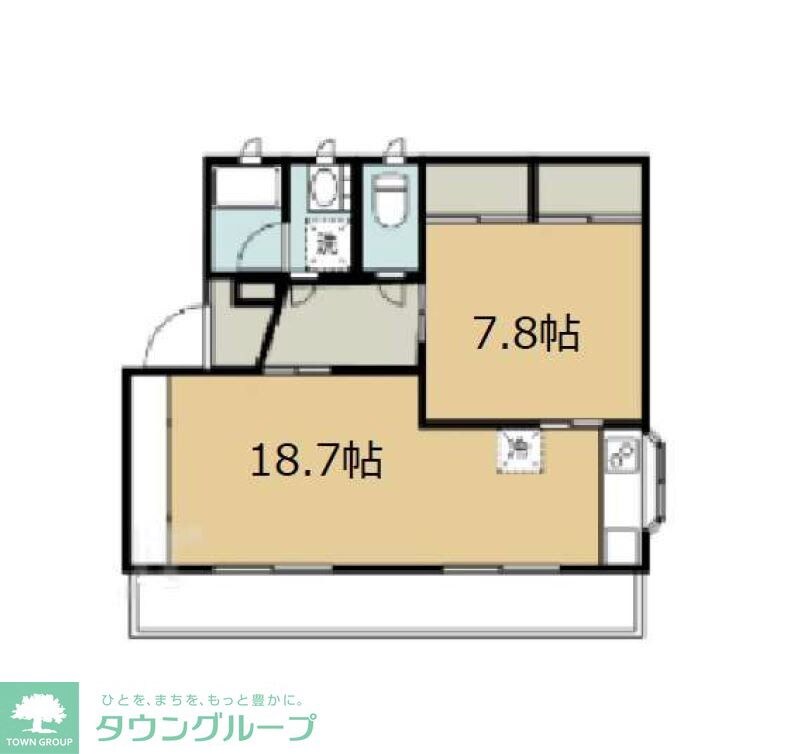 原山1丁目戸建ての物件間取画像