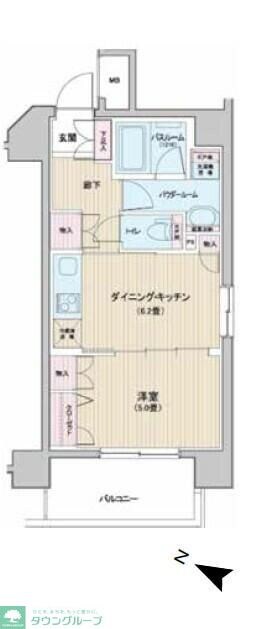 日神デュオステージ北浦和の物件間取画像