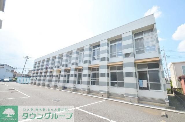 ヴィラ三橋の物件外観写真