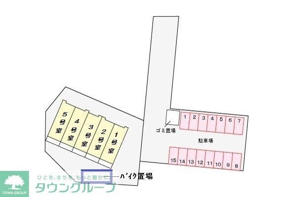クレメントの物件内観写真