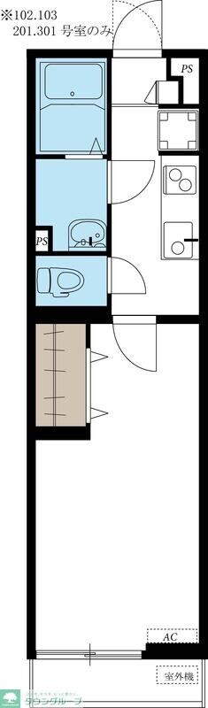 リブリ・イレブンの物件間取画像