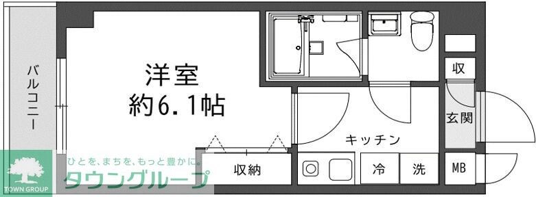 エルスタンザ浦和常盤の物件間取画像