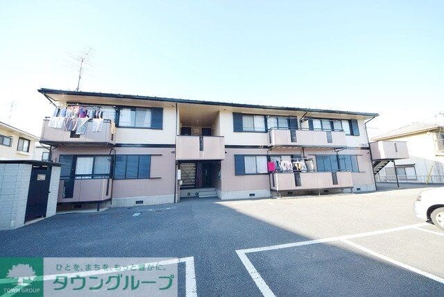 ジュネスハイム 弐番館の物件外観写真
