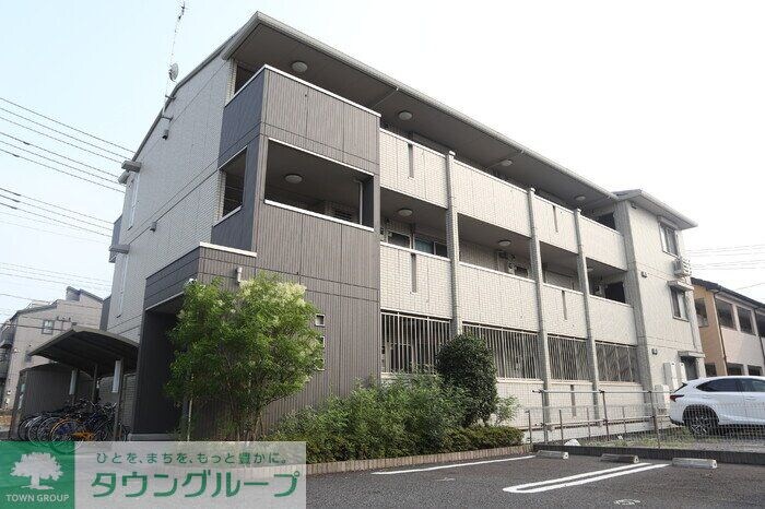 エントピアIIIの物件外観写真