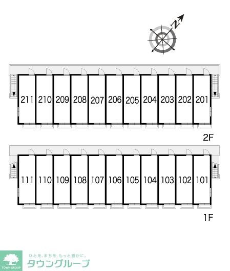 レオパレストダワンルームハイツ2の物件内観写真