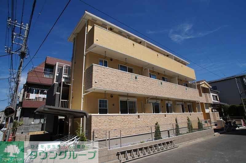 フォリアIIIの物件外観写真