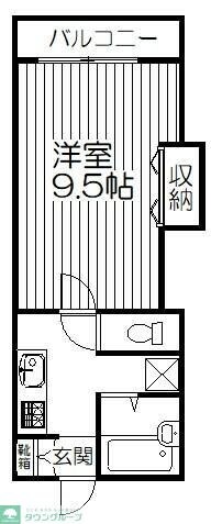 エステートピアキザワの物件間取画像