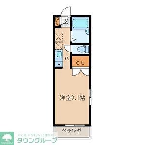 エスポワ-ル元町の物件間取画像