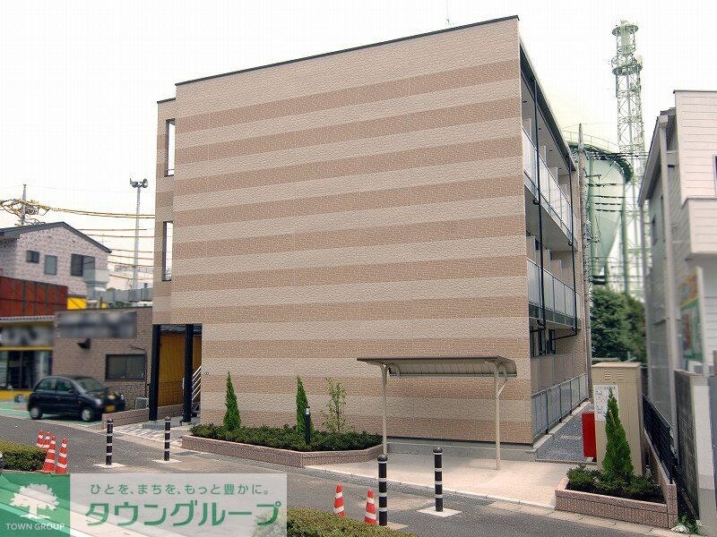 レオパレスWAKABAsekiの物件外観写真