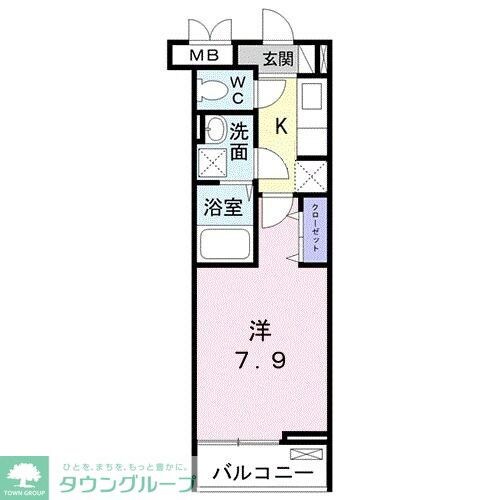 ベルフィオーレの物件間取画像