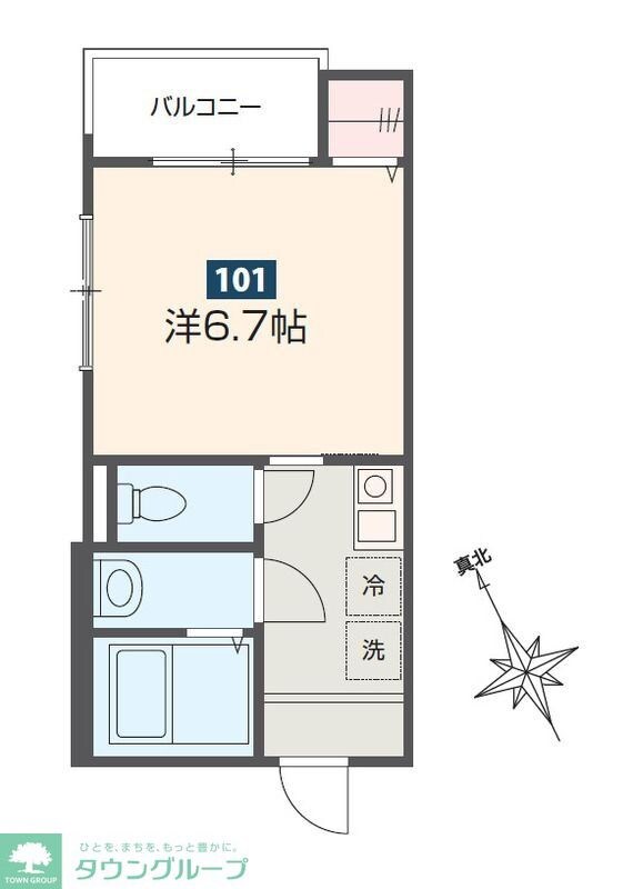 ボヌール指扇の物件間取画像