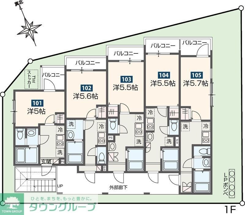 MELDIA宮原の物件間取画像
