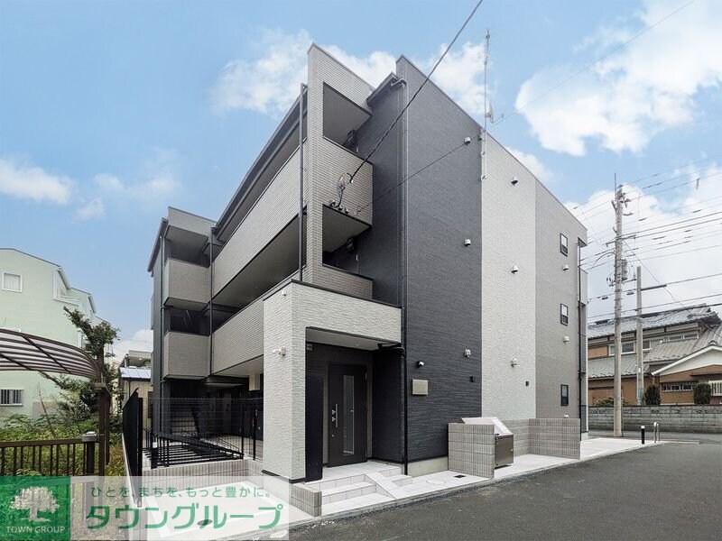 ランドグレイス西浦和の物件外観写真