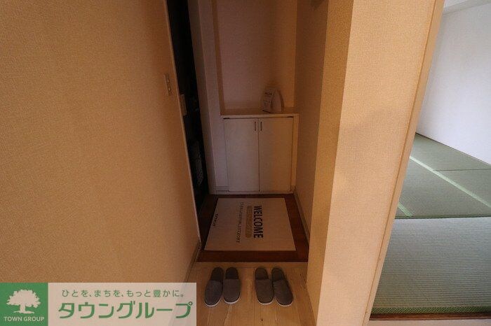 サンパークハイツの物件内観写真