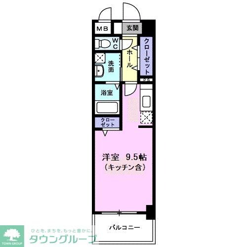 パラッツオ・エテルナの物件間取画像