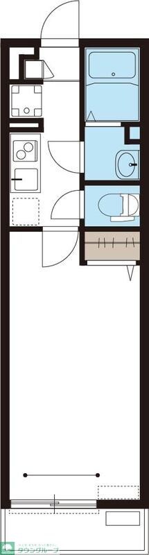 リブリ・ゼフィールの物件間取画像