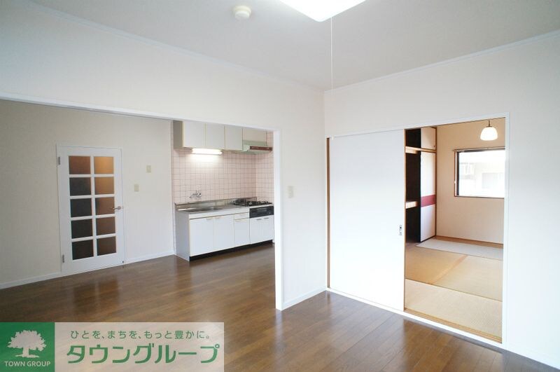 スカイヴィレッヂ1の物件内観写真