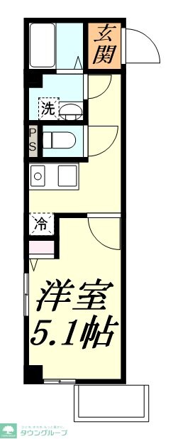 エミネックス与野の物件間取画像