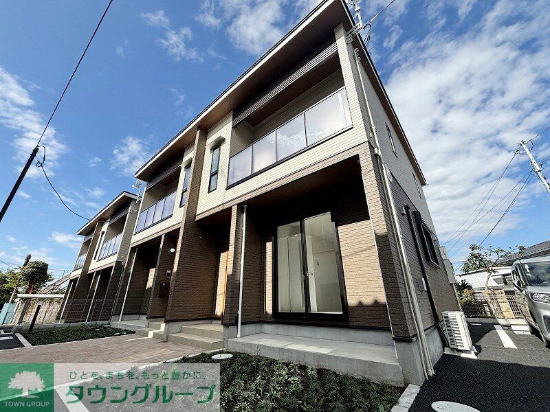 Alivio A棟の物件外観写真