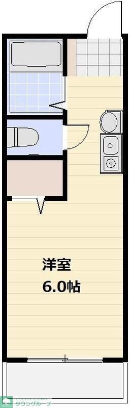 オラシオンの物件間取画像