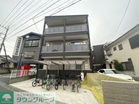 ジーメゾン大宮日進ウエストの物件外観写真