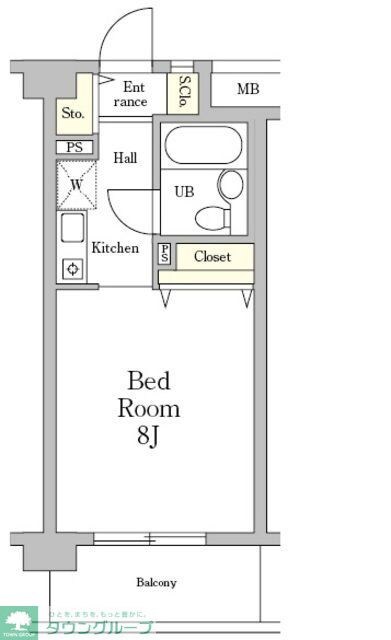 ミレニアム北浦和の物件間取画像