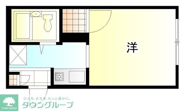 メゾン浦和の物件間取画像