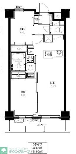 S-RESIDENCE東浦和aguaの物件間取画像