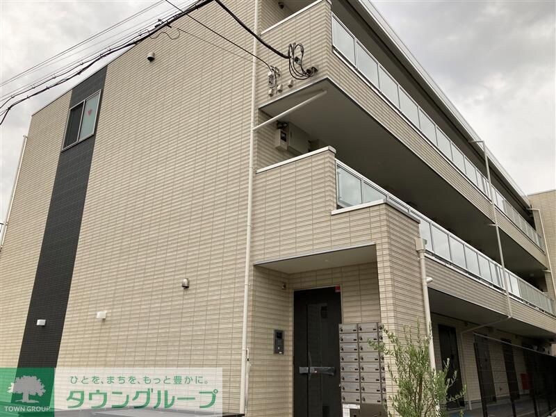 リブリ・新都心IIの物件外観写真