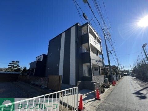 ジーメゾン岩槻モデラートの物件外観写真