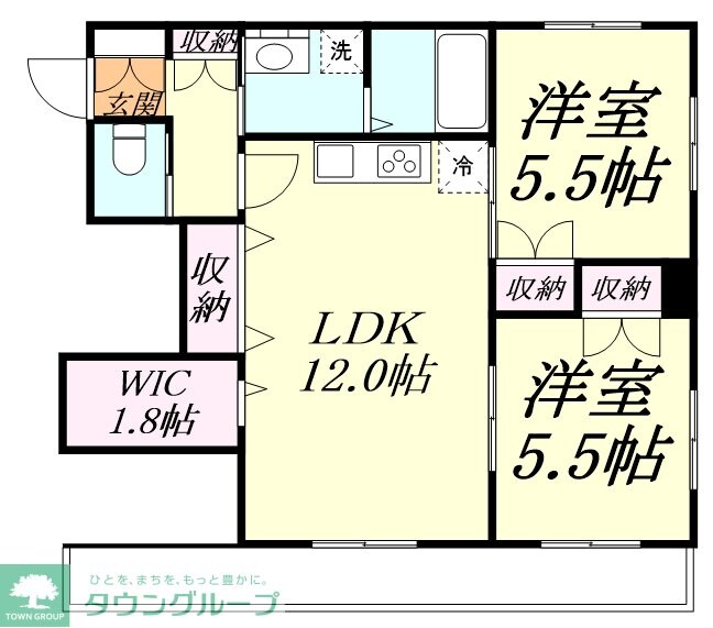 SHERLOCKの物件間取画像