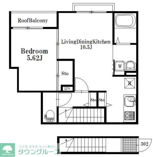 ミーシグの物件間取画像
