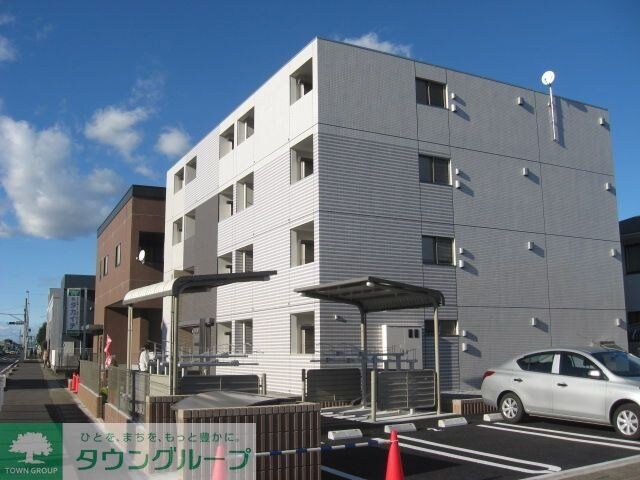 ユーミースカイの物件外観写真