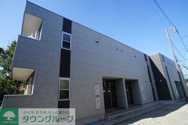 リブリ・サン・ウエストの物件外観写真