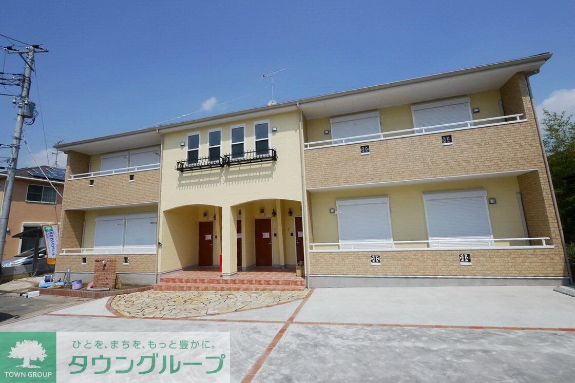 T'SタウンIIIの物件外観写真