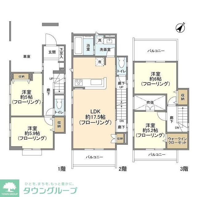 Kolet西浦和#07の物件間取画像