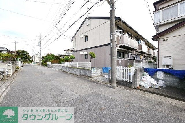 メゾンパークス東大宮の物件外観写真