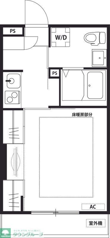 リブリ・エスポワールの物件間取画像