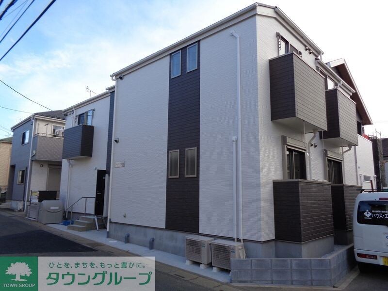 アークシティ指扇の物件外観写真