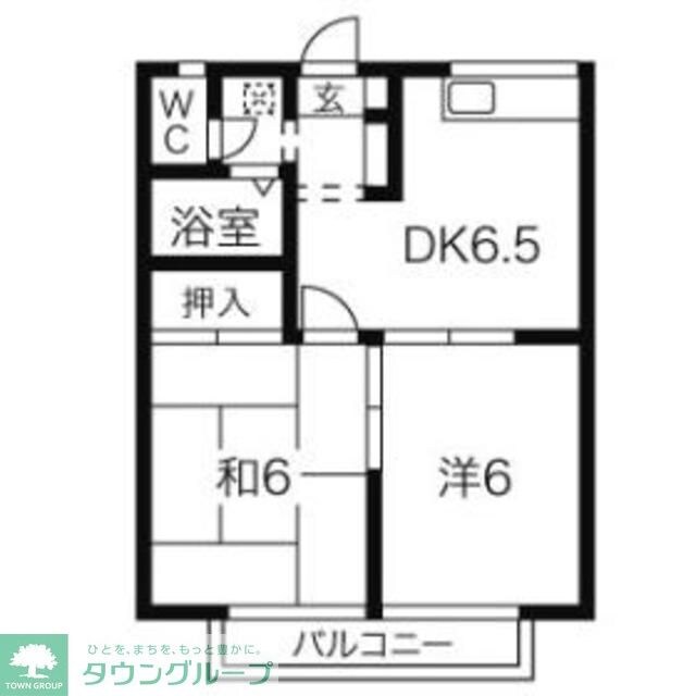 エステートピアこうやまIIの物件間取画像