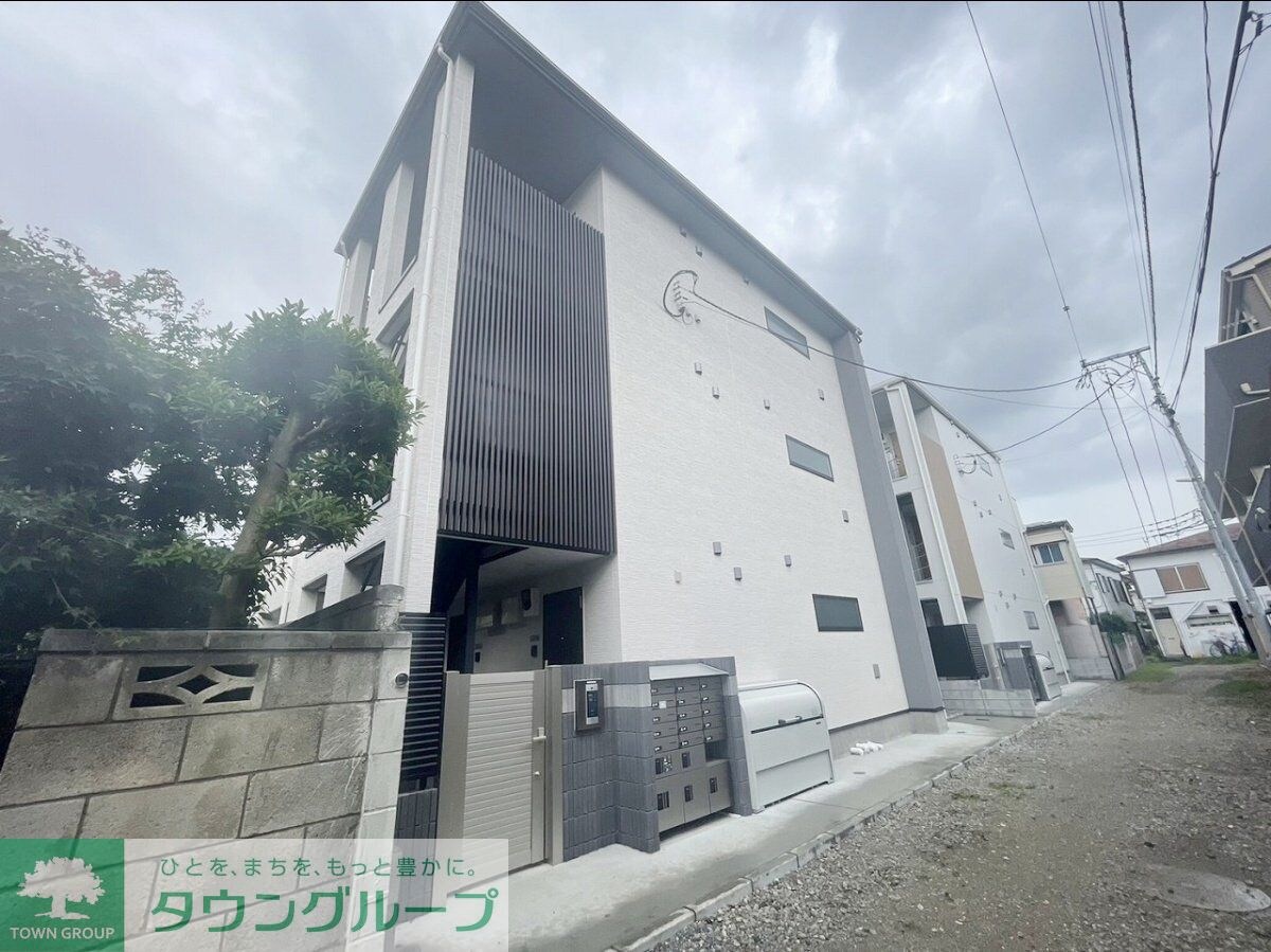 MELDIA大宮北Aの物件外観写真