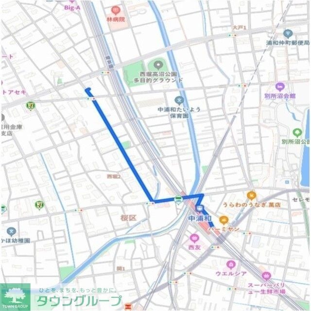 エクセラン中浦和の物件内観写真