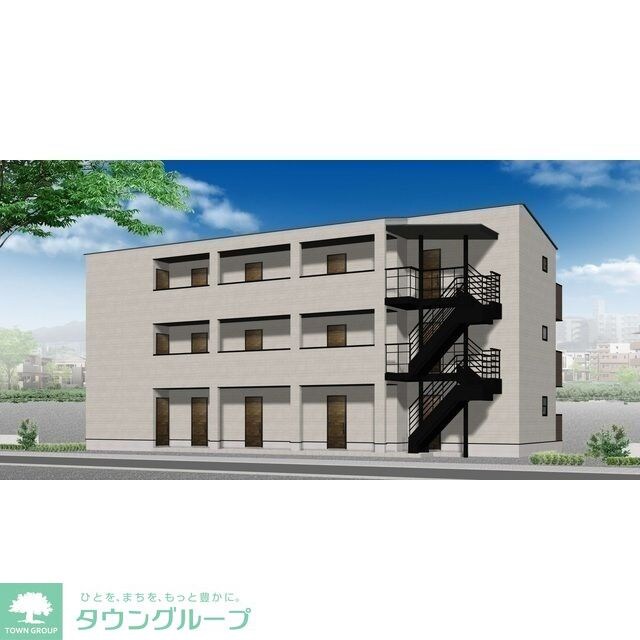 エクセラン中浦和の物件外観写真