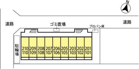 グリーンハイツの物件内観写真
