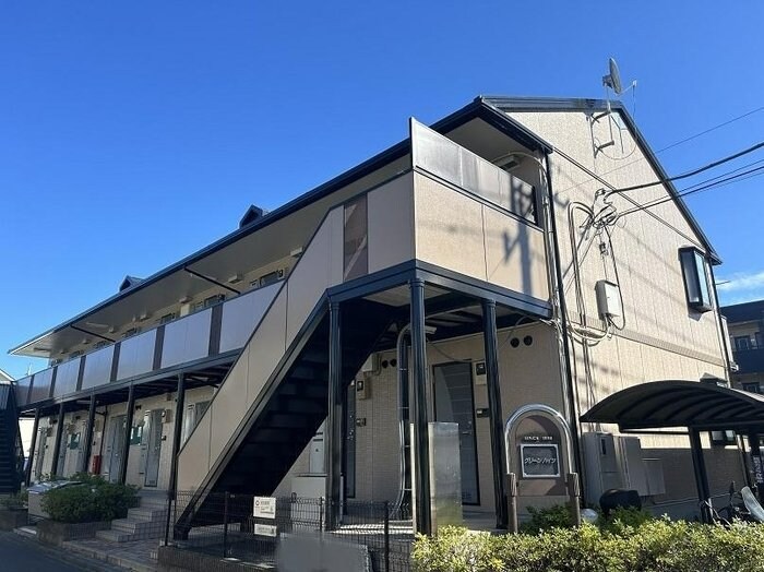 グリーンハイツの物件外観写真