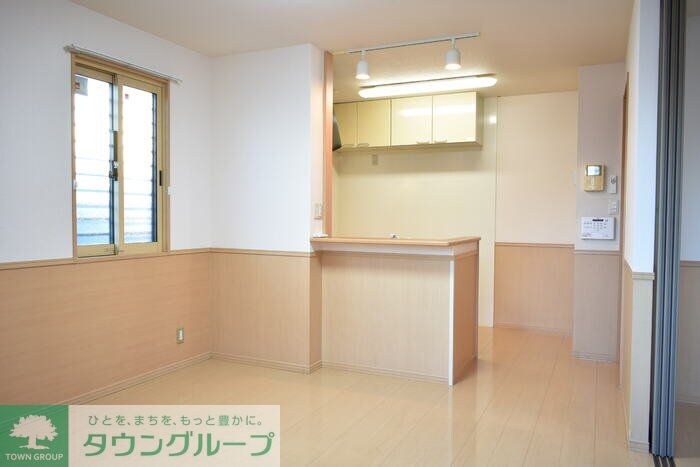 サンパティークA館の物件内観写真