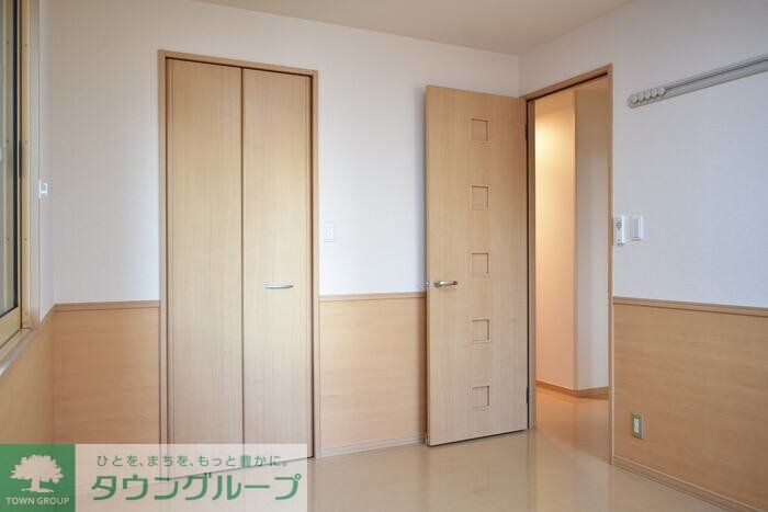 サンパティークA館の物件内観写真