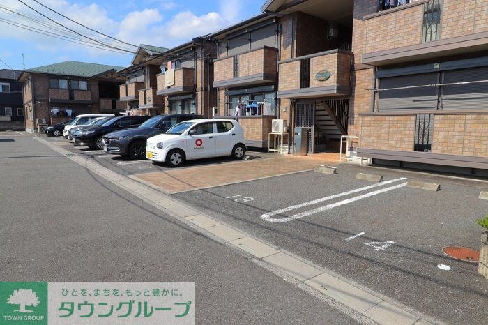 サンパティークA館の物件内観写真