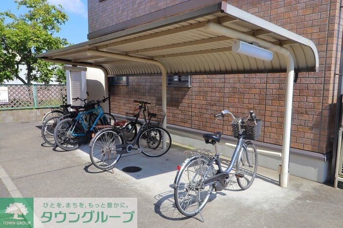 サンパティークA館の物件内観写真