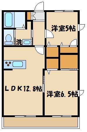 パークアベニューの物件間取画像